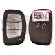 OEM Smart Key for Hyundai  CRETA 2025 Buttons:3 / Frequency: 433MHz / Transponder:  ATMEL AES 6A  / Part No: 95440-BV510	/ Keyless Go / Automatic Start 