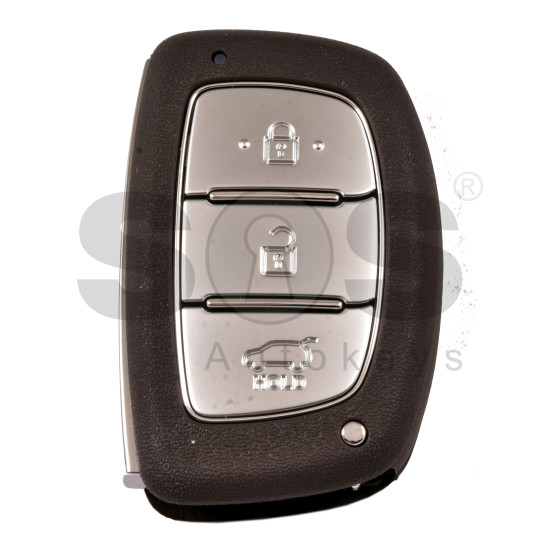 OEM Smart Key for Hyundai  CRETA 2025 Buttons:3 / Frequency: 433MHz / Transponder:  ATMEL AES 6A  / Part No: 95440-BV510	/ Keyless Go / Automatic Start 