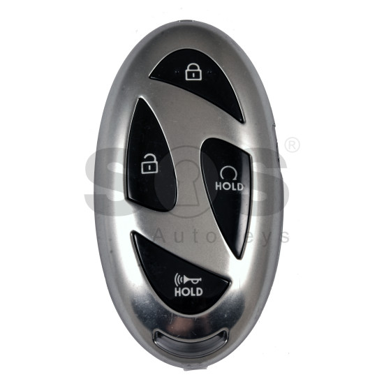OEM Smart Key for KONA 2024 Buttons:4+1 / Frequency:433MHz / Transponder:NCF29A/HITAG AES/ Part No : 95440-BE010 / Keyless Go / Automatic Start OEM Smart Key for KONA 2024 Buttons:4+1 / Frequency:433MHz / Transponder:NCF29A/HITAG AES/ Part No : 95440-BE010 / Keyless Go / Automatic Start