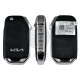 OEM Flip Key for Kia / Buttons:4 / Frequency:433MHz / Transponder: PCF7939/HITAG AES / Part No: 95430-GG000 OEM Flip Key for Kia / Buttons:4 / Frequency:433MHz / Transponder: PCF7939/HITAG AES / Part No: 95430-GG000