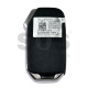 OEM Flip Key for Kia / Buttons:4 / Frequency:433MHz / Transponder: PCF7939/HITAG AES / Part No: 95430-GG000 OEM Flip Key for Kia / Buttons:4 / Frequency:433MHz / Transponder: PCF7939/HITAG AES / Part No: 95430-GG000