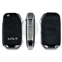 OEM Flip Key for Kia    / Buttons:2 / Frequency:433MHz / Transponder: TIRIS RF430 (8A)  / Part No:  95430-4E700