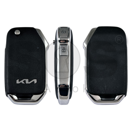OEM Flip Key for Kia / Buttons:2 / Frequency:433MHz / Transponder: TIRIS RF430 (8A) / Part No: 95430-4E700 OEM Flip Key for Kia / Buttons:2 / Frequency:433MHz / Transponder: TIRIS RF430 (8A) / Part No: 95430-4E700