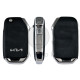 OEM Flip Key for Kia / Buttons:2 / Frequency:433MHz / Transponder: TIRIS RF430 (8A) / Part No: 95430-4E700 OEM Flip Key for Kia / Buttons:2 / Frequency:433MHz / Transponder: TIRIS RF430 (8A) / Part No: 95430-4E700