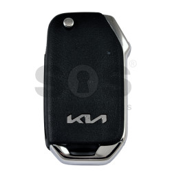 OEM Flip Key for Kia / Buttons:2 / Frequency:433MHz / Transponder: TIRIS RF430 (8A) / Part No: 95430-4E700 OEM Flip Key for Kia / Buttons:2 / Frequency:433MHz / Transponder: TIRIS RF430 (8A) / Part No: 95430-4E700
