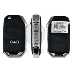 OEM Flip Key for Kia FORTE 2019    / Buttons:4 / Frequency:433MHz / Transponder: TIRIS RF430 (8A) / Part No:  95430-M6100