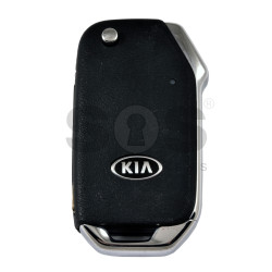 OEM Flip Key for Kia FORTE 2019 / Buttons:4 / Frequency:433MHz / Transponder: TIRIS RF430 (8A) / Part No: 95430-M6100 OEM Flip Key for Kia FORTE 2019 / Buttons:4 / Frequency:433MHz / Transponder: TIRIS RF430 (8A) / Part No: 95430-M6100