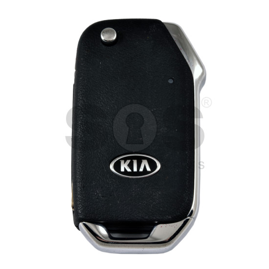 OEM Flip Key for Kia FORTE 2019 / Buttons:4 / Frequency:433MHz / Transponder: TIRIS RF430 (8A) / Part No: 95430-M6100 OEM Flip Key for Kia FORTE 2019 / Buttons:4 / Frequency:433MHz / Transponder: TIRIS RF430 (8A) / Part No: 95430-M6100
