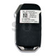 OEM Flip Key for Kia FORTE 2019 / Buttons:4 / Frequency:433MHz / Transponder: TIRIS RF430 (8A) / Part No: 95430-M6100 OEM Flip Key for Kia FORTE 2019 / Buttons:4 / Frequency:433MHz / Transponder: TIRIS RF430 (8A) / Part No: 95430-M6100
