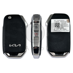 OEM Flip Key for Kia    / Buttons:3 / Frequency:433MHz / Transponder: PCF7939/HITAG AES   / Part No:  95430-GG030