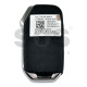 OEM Flip Key for Kia    / Buttons:3 / Frequency:433MHz / Transponder: PCF7939/HITAG AES   / Part No:  95430-GG030