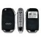 OEM Flip Key for Kia / Buttons:4/ Frequency:433MHz / Transponder: TIRIS RF430 (8A) / Part No: 95430-L2100 OEM Flip Key for Kia / Buttons:4/ Frequency:433MHz / Transponder: TIRIS RF430 (8A) / Part No: 95430-L2100
