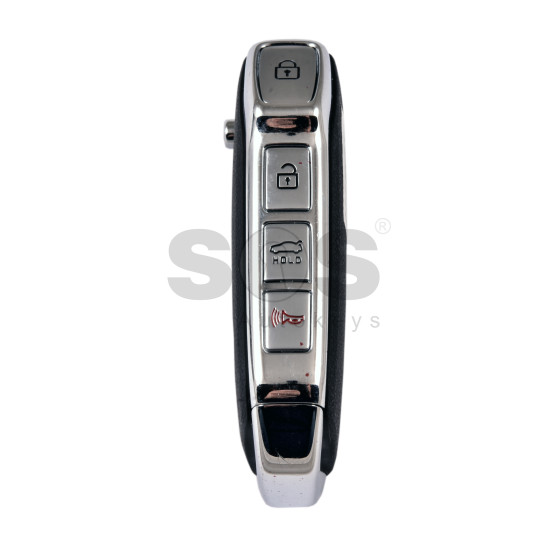 OEM Flip Key for Kia / Buttons:4/ Frequency:433MHz / Transponder: TIRIS RF430 (8A) / Part No: 95430-L2100 OEM Flip Key for Kia / Buttons:4/ Frequency:433MHz / Transponder: TIRIS RF430 (8A) / Part No: 95430-L2100
