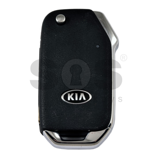 OEM Flip Key for Kia / Buttons:4/ Frequency:433MHz / Transponder: TIRIS RF430 (8A) / Part No: 95430-L2100 OEM Flip Key for Kia / Buttons:4/ Frequency:433MHz / Transponder: TIRIS RF430 (8A) / Part No: 95430-L2100