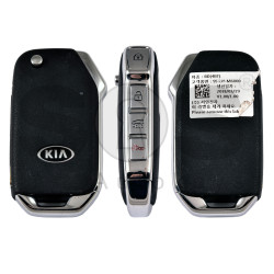OEM Flip Key for Kia FORTE 2019-2021    / Buttons:4 / Frequency:433MHz / Transponder: NO TRANSPONDER   / Part No:  95430-M6000