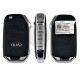 OEM Flip Key for Kia FORTE 2019-2021 / Buttons:4 / Frequency:433MHz / Transponder: NO TRANSPONDER / Part No: 95430-M6000 OEM Flip Key for Kia FORTE 2019-2021 / Buttons:4 / Frequency:433MHz / Transponder: NO TRANSPONDER / Part No: 95430-M6000