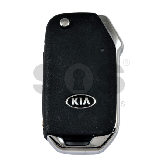 OEM Flip Key for Kia FORTE 2019-2021 / Buttons:4 / Frequency:433MHz / Transponder: NO TRANSPONDER / Part No: 95430-M6000 OEM Flip Key for Kia FORTE 2019-2021 / Buttons:4 / Frequency:433MHz / Transponder: NO TRANSPONDER / Part No: 95430-M6000