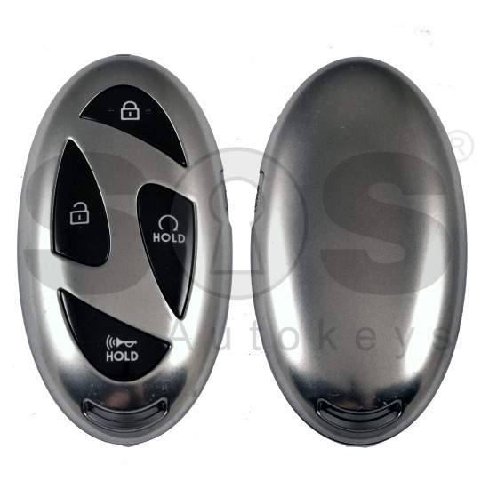 OEM Smart Key for ELANTRA 2024  Buttons:5/ Frequency:433MHz / Transponder:  ATMEL AES 6A /  Part No :  95440-AA500	/ Keyless Go  / Automatic Start 