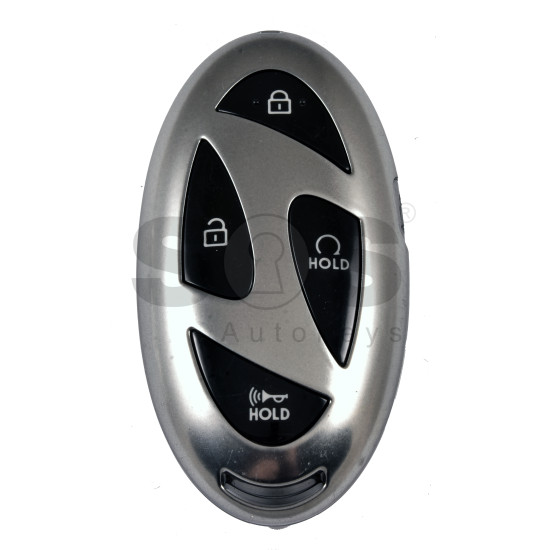 OEM Smart Key for ELANTRA 2024  Buttons:5/ Frequency:433MHz / Transponder:  ATMEL AES 6A /  Part No :  95440-AA500	/ Keyless Go  / Automatic Start 