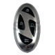 OEM Smart Key for ELANTRA 2024  Buttons:5/ Frequency:433MHz / Transponder:  ATMEL AES 6A /  Part No :  95440-AA500	/ Keyless Go  / Automatic Start 
