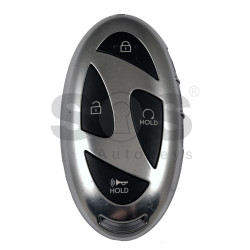 OEM Smart Key for TUCSON 2023 Buttons:6+1 / Frequency:433MHz / Transponder:NCF29A/HITAG AES/ Part No : 95440-N9580 / Keyless Go / Automatic Start OEM Smart Key for TUCSON 2023 Buttons:6+1 / Frequency:433MHz / Transponder:NCF29A/HITAG AES/ Part No : 95440-N9580 / Keyless Go / Automatic Start