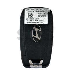 OEM Flip Key for Hyundai  Buttons:3/ Frequency:433 MHz / Transponder: No Transponder  / Part No :95430-L1310