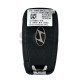 OEM Flip Key for Hyundai  Buttons:3/ Frequency:433 MHz / Transponder: No Transponder  / Part No :95430-L1310