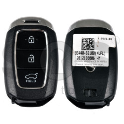 OEM Smart Key for Hyundai ELANTRA IX-25 IX-35 SONATA SANTA FE,MUFASA    Buttons:3  / Frequency:433MHz / Transponder: NCF29A/HITAG 3  /    Part No: 95440-S6100  / Keyless Go / 
