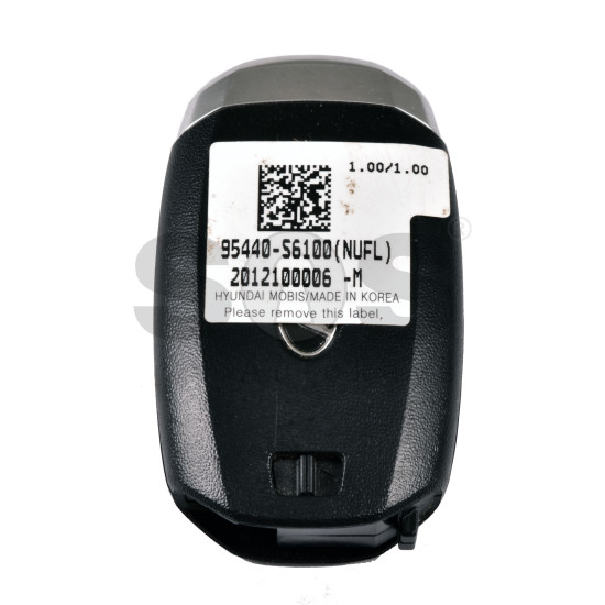 OEM Smart Key for Hyundai ELANTRA IX-25 IX-35 SONATA SANTA FE,MUFASA    Buttons:3  / Frequency:433MHz / Transponder: NCF29A/HITAG 3  /    Part No: 95440-S6100  / Keyless Go / 