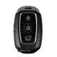 OEM Smart Key for Hyundai ELANTRA IX-25 IX-35 SONATA SANTA FE,MUFASA    Buttons:3  / Frequency:433MHz / Transponder: NCF29A/HITAG 3  /    Part No: 95440-S6100  / Keyless Go / 