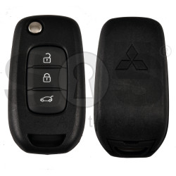 OEM Smart Key for Mitsubishi   Buttons:2 / Transponder: PCF7961/HITA AES / FCCID: CWTWB1G767