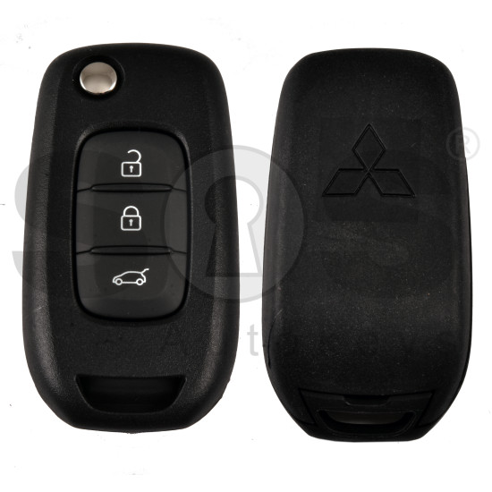 OEM Smart Key for Mitsubishi   Buttons:2 / Transponder: PCF7961/HITA AES / FCCID: CWTWB1G767