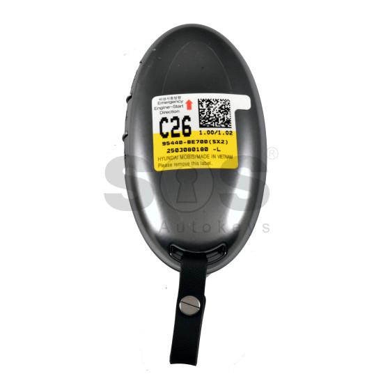OEM Smart Key for KONA 2024  Buttons:6+1/ Frequency:433MHz / Transponder:  NCF29A/HITAG AES  /  Part No :  95440-BE700	/ Keyless Go  / Automatic Start 