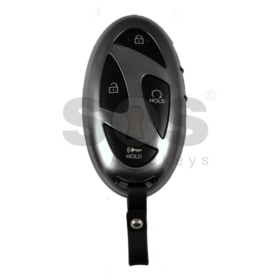 OEM Smart Key for KONA 2024  Buttons:6+1/ Frequency:433MHz / Transponder:  NCF29A/HITAG AES  /  Part No :  95440-BE700	/ Keyless Go  / Automatic Start 