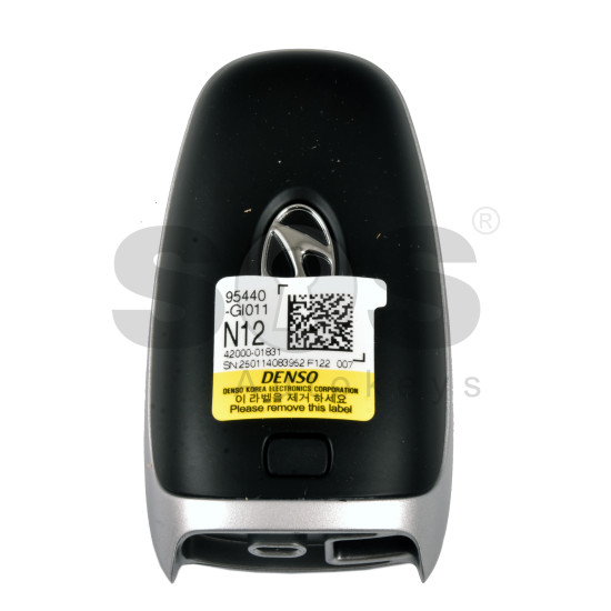 OEM Smart Key for Hyundai   IONIQ  2025  Buttons:5/ Frequency:433MHz / Transponder:   NCF29A/HITAG AES  /  Part No: 95440-GI011	/ Keyless Go / Automatic Start 