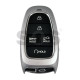 OEM Smart Key for Hyundai   IONIQ  2025  Buttons:5/ Frequency:433MHz / Transponder:   NCF29A/HITAG AES  /  Part No: 95440-GI011	/ Keyless Go / Automatic Start 