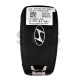 OEM Flip Key for Hyundai STARIA 2025   Buttons:3/ Frequency:433 MHz / Transponder:  PCF7938/HITAG 3   / Part No :  95430-CG520