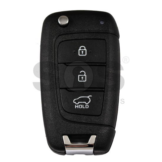 OEM Flip Key for Hyundai STARIA 2025   Buttons:3/ Frequency:433 MHz / Transponder:  PCF7938/HITAG 3   / Part No :  95430-CG520