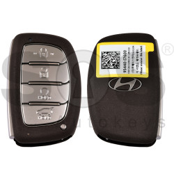 OEM Smart Key for Hyundai  CRETA 2025  Buttons:4/ Frequency: 433MHz / Transponder:    ATMEL 6A AES    / Part No:   95440-I7600	/ Keyless Go / Automatic Start 