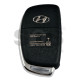 OEM Flip Key for Hyundai  Buttons:2/ Frequency:433 MHz / Transponder: TIRIS DST40 /   Part No : 95810-6D500