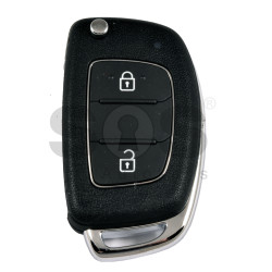 OEM Flip Key for Hyundai  Buttons:2/ Frequency:433 MHz / Transponder: TIRIS DST40 /   Part No : 95810-6D500