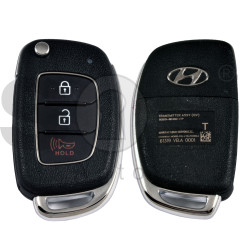OEM Flip Key for Hyundai  Buttons:3/ Frequency:433 MHz / Transponder: TIRIS DST40 /   Part No : 95810-6D300
