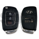 OEM Flip Key for Hyundai  Buttons:3/ Frequency:433 MHz / Transponder: TIRIS DST40 /   Part No : 95810-6D300
