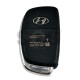 OEM Flip Key for Hyundai  Buttons:3/ Frequency:433 MHz / Transponder: TIRIS DST40 /   Part No : 95810-6D300