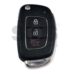 OEM Flip Key for Hyundai  Buttons:3/ Frequency:433 MHz / Transponder: No Transponder /   Part No : 95810-5M201