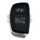 OEM Flip Key for Hyundai  Buttons:3/ Frequency:433 MHz / Transponder: TIRIS DST40 /   Part No : 95810-5M301