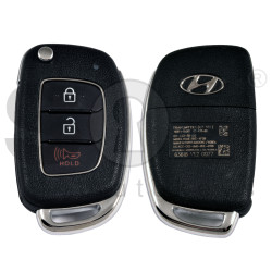 OEM Flip Key for Hyundai  Buttons:3/ Frequency:433 MHz / Transponder: No Transponder /   Part No : 95810-5M201
