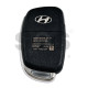 OEM Flip Key for Hyundai  Buttons:3/ Frequency:433 MHz / Transponder: TIRIS DST40 /   Part No : 95430-1S100