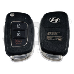 OEM Flip Key for Hyundai  Buttons:3/ Frequency:433 MHz / Transponder: TIRIS DST40 /   Part No : 95430-1S100
