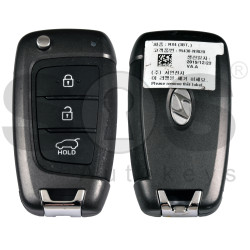 OEM Flip Key for Hyundai TUCSON 2022+  Buttons:3/ Frequency:433 MHz / Transponder:  TIRIS DST40    / Part No : 95430-N9020